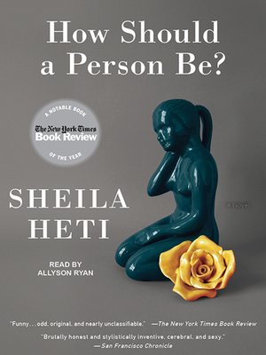 How Should a Person Be? - Audiobook